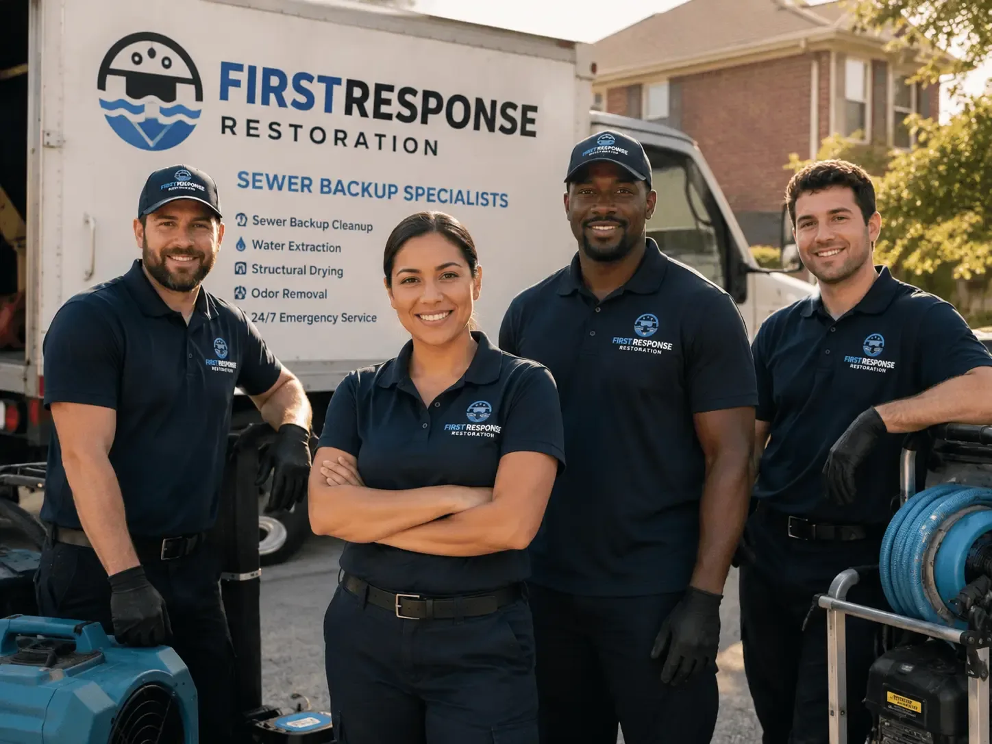 FirstResponse Restoration serving Belmore, OH