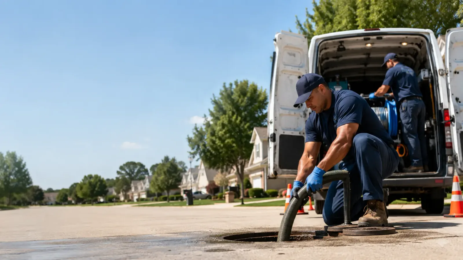 Sewer Backup Cleanup services in Belmore, OH